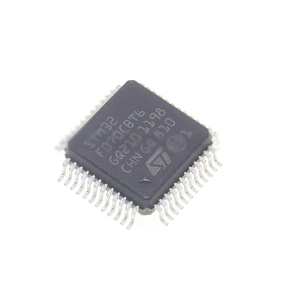 32-ntsis Microcontroller STM32F070CBT6 LQFP-48 Microcontroller IC