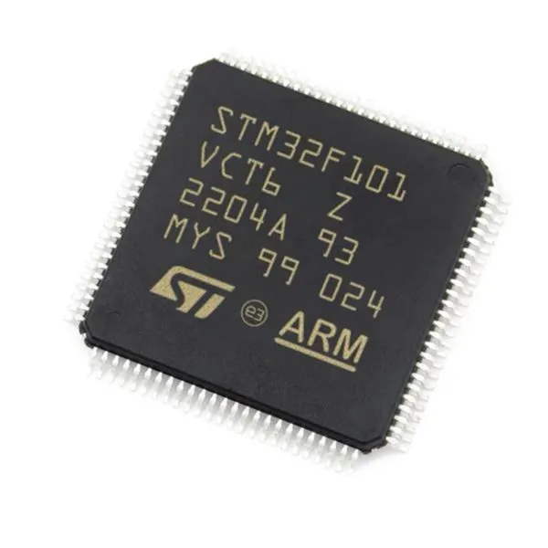 32-ntsis Microcontroller-MCUSTM32F101VCT6 LQFP-100 SMD