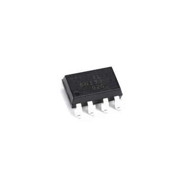 6N137 SOP-8 SMD IC High-speed Isolated Optocoupler Logic Output