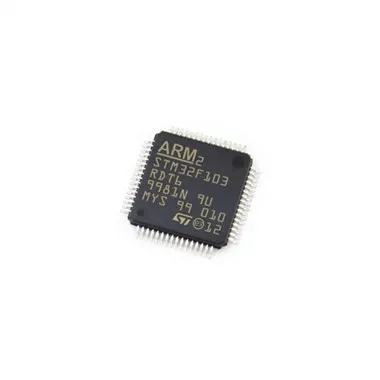 STM32F103RDT6 LQFP-64 Embedded Microcontroller